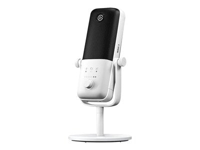 Elgato Wave: Premium Condenser Microphone Hvid Mikrofon Geekd Dk