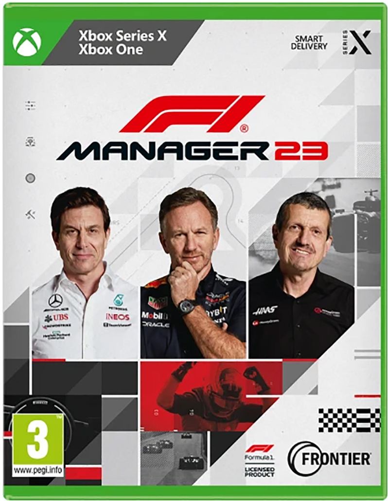 F1 Manager 2023 Xbox Series