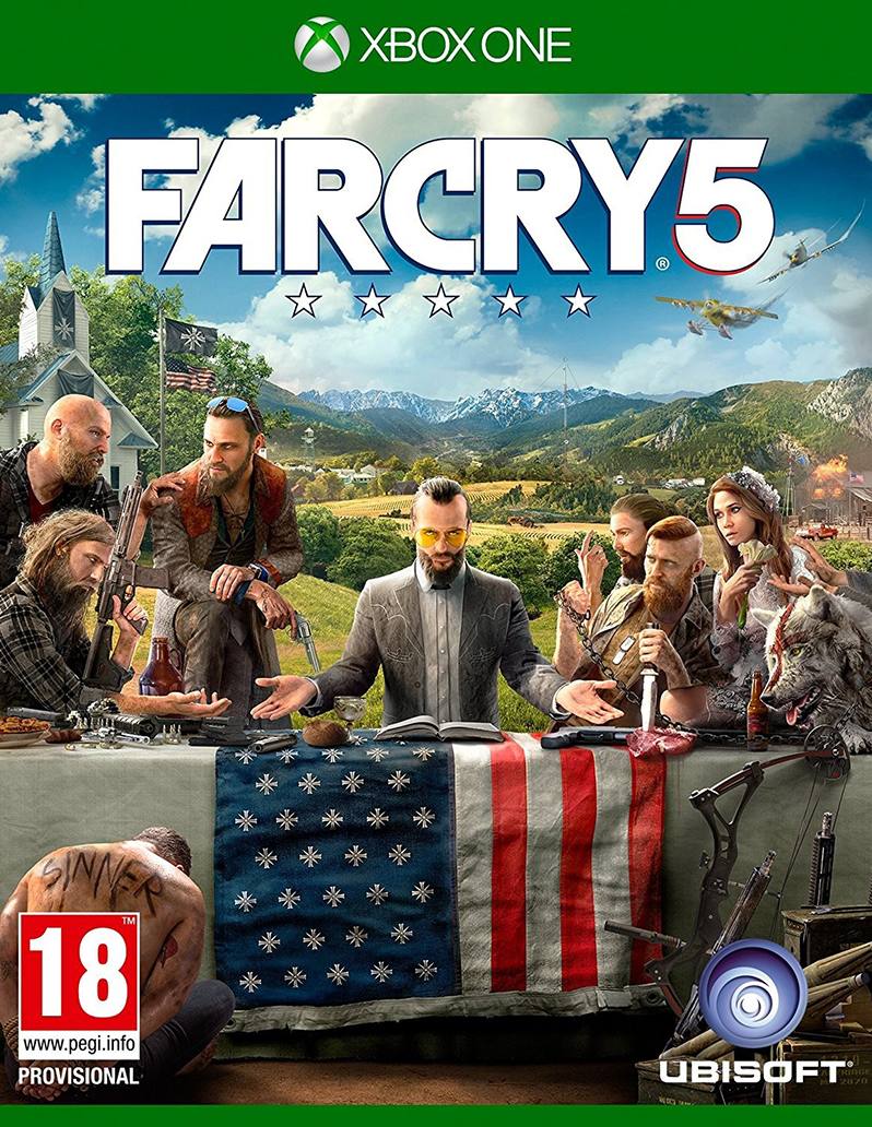 Far Cry Xbox One Xbox One Spil Geekd Dk