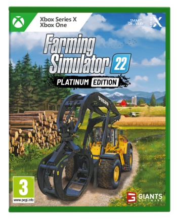 Farming Simulator 22  Platinum Edition  Xbox Series   Xbox Series   Spil Geekd Dk