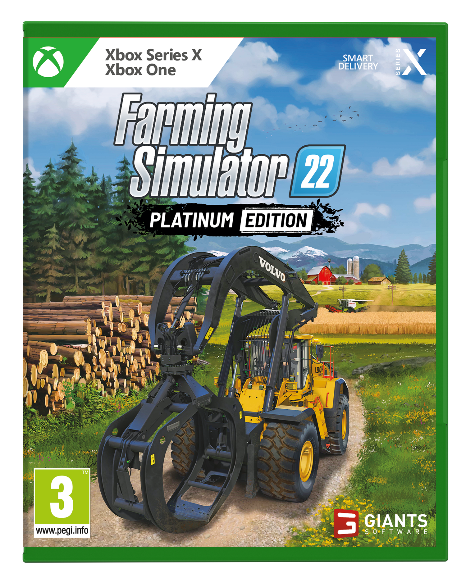 Farming Simulator 22 Platinum Edition Xbox Series Xbox Series Spil Geekd Dk