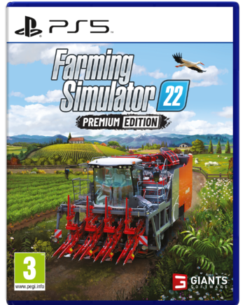 Farming Simulator 22 Premium Edition Playstation
