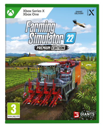 Farming Simulator 22 Premium Edition Xbox Series