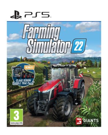 Farming Simulator 22  Ps5  Spil Geekd Dk