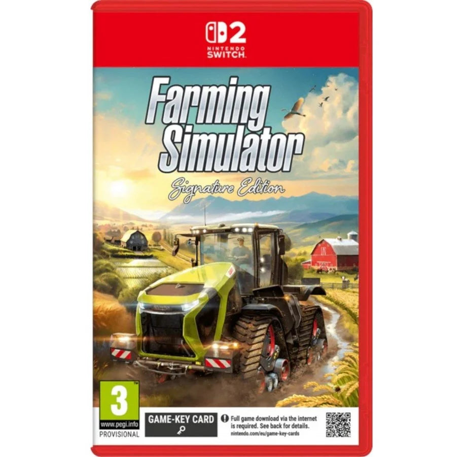 Farming Simulator: Signature Edition Game-key Card Switch Spil Geekd Dk