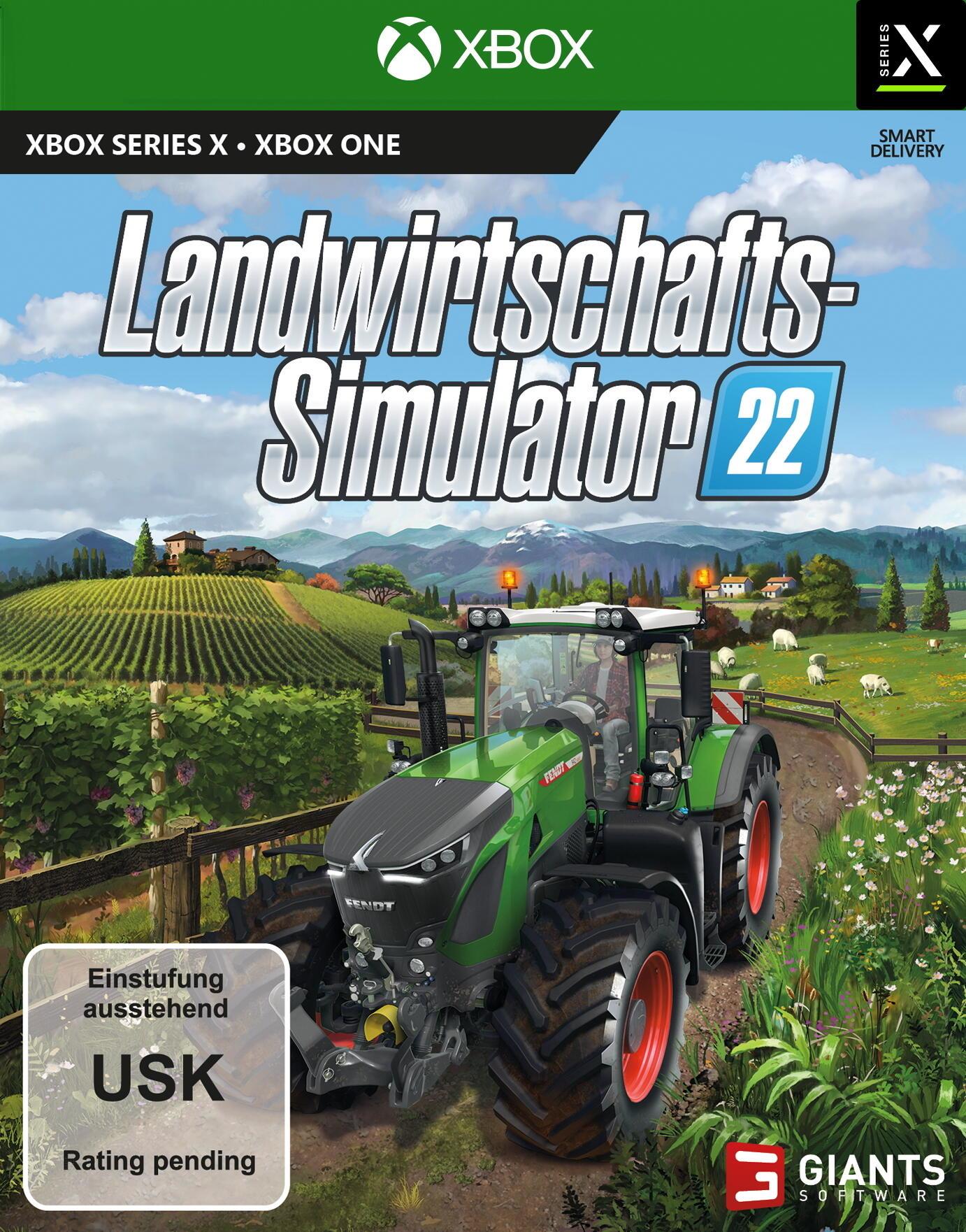 Farming Simulator 22 Xbox One Xbox One Spil Geekd Dk