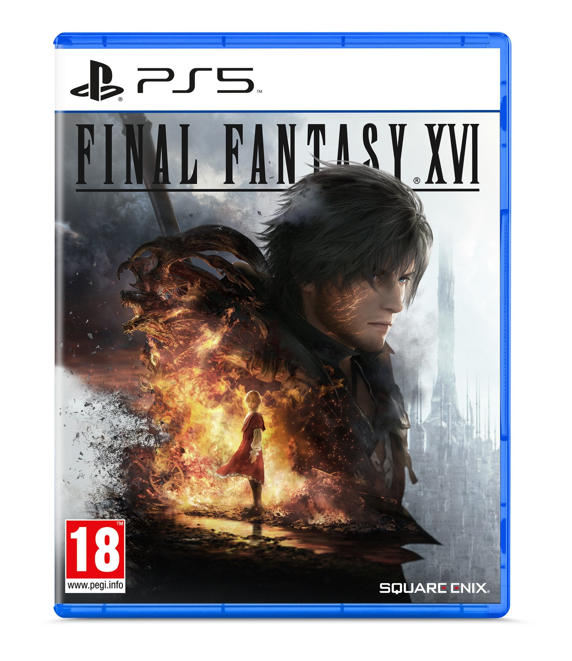 Final Fantasy Xvi Playstation Ps5 Spil Geekd Dk