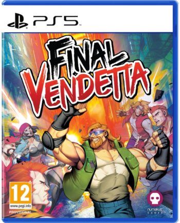 Final Vendetta Collector   Edition Playstation