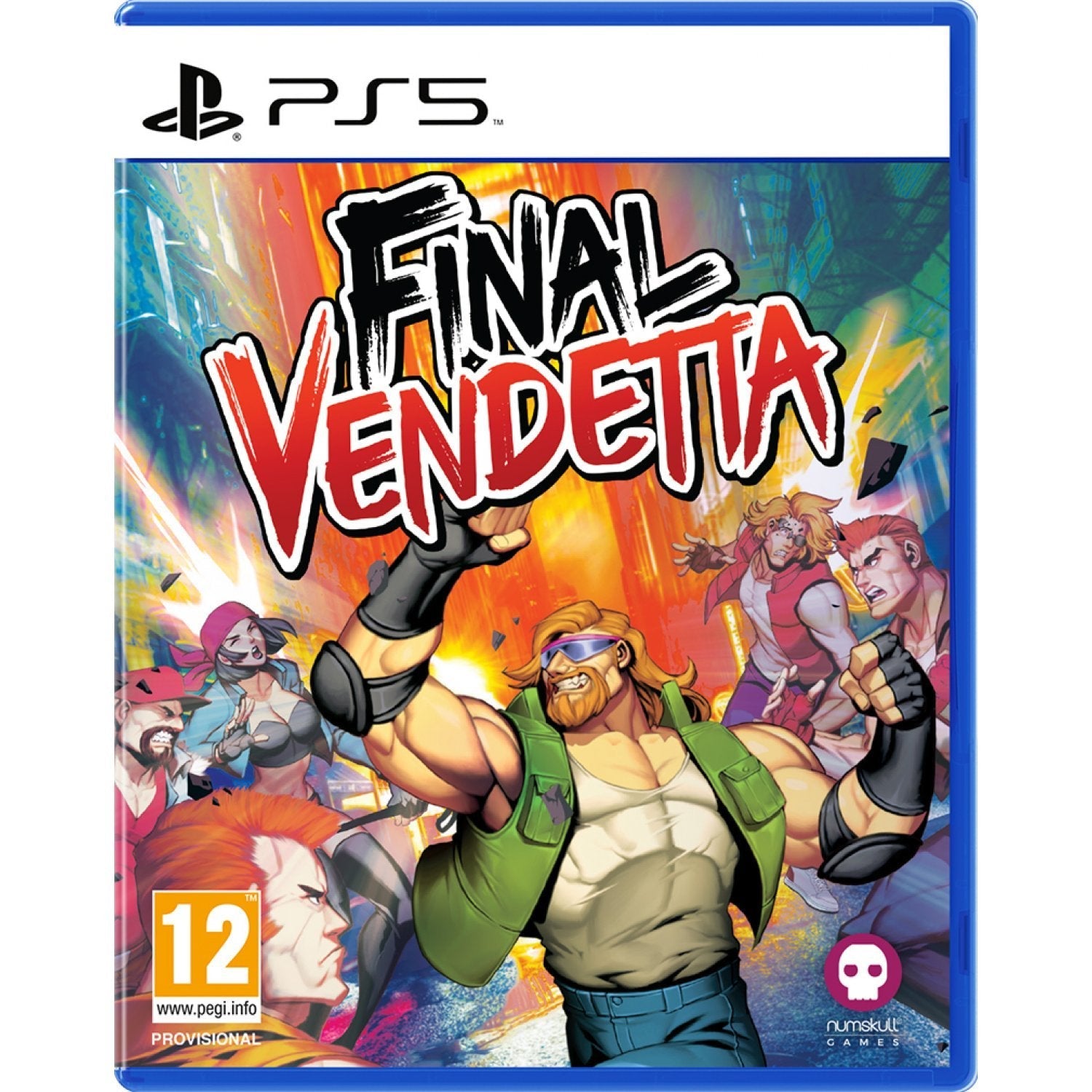 Final Vendetta Collector Edition Playstation