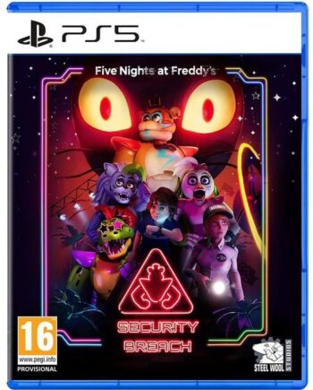 Five Nights At Freddy Apos  : Security Breach Playstation   Ps5 Spil Geekd Dk