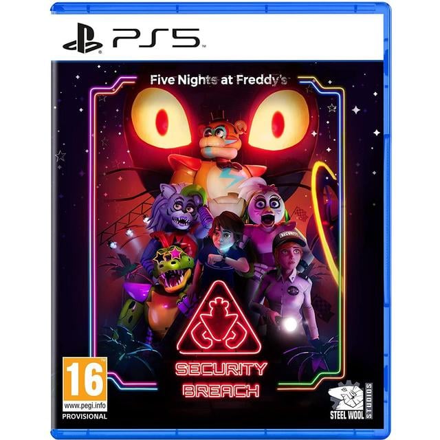 Five Nights At Freddy Apos : Security Breach Playstation Ps5 Spil Geekd Dk