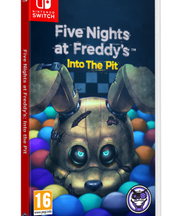 Five Nights At Freddyâ  : Into The Pit Nintendo Switch Spil Geekd Dk