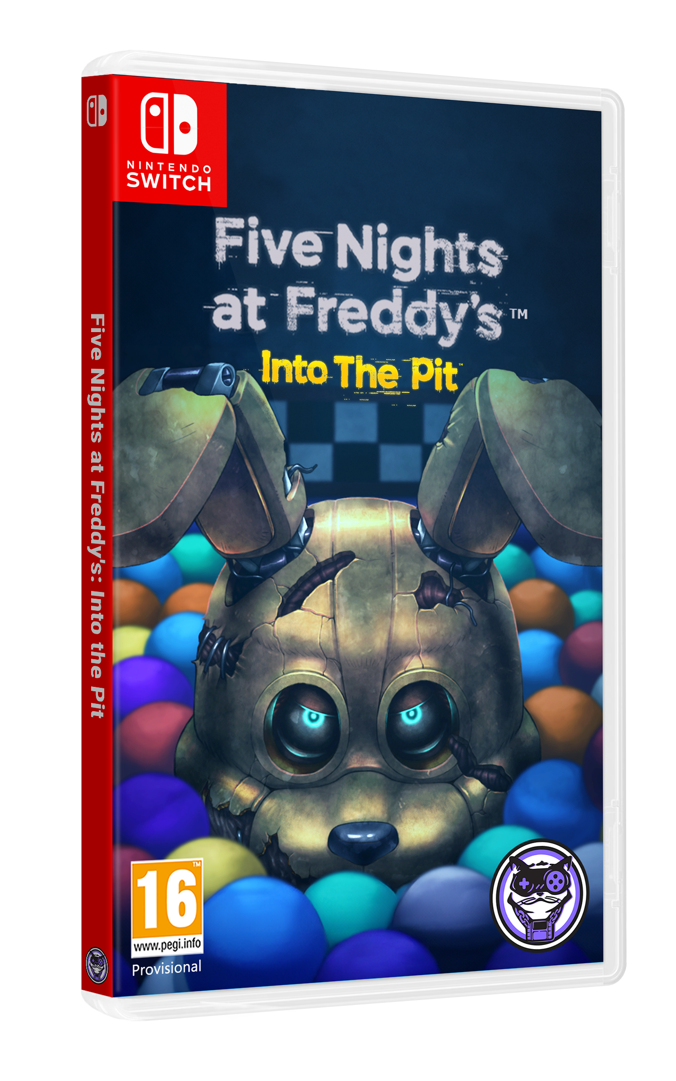 Five Nights At Freddyâ : Into The Pit Nintendo Switch Spil Geekd Dk