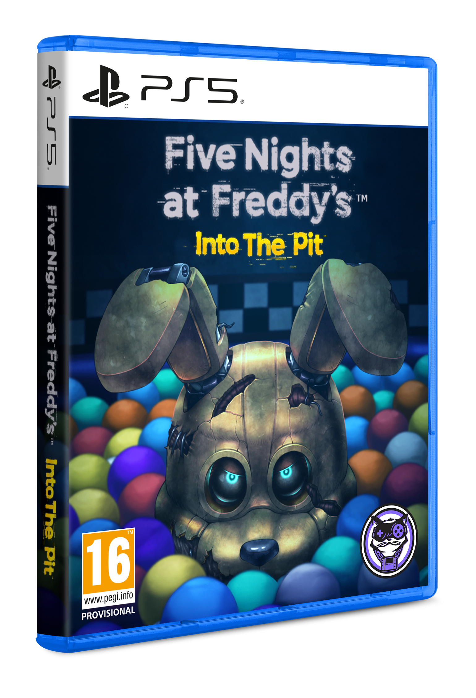 Five Nights At Freddyâ : Into The Pit Playstation Spil Geekd Dk
