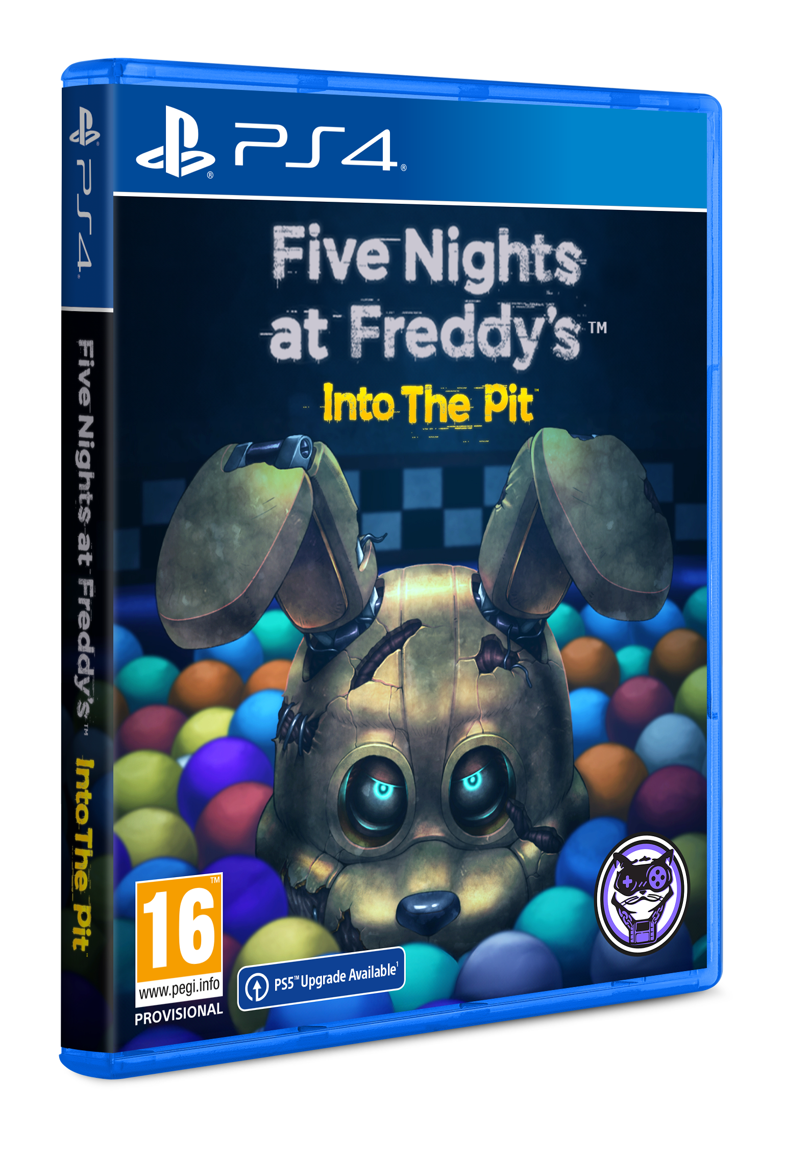 Five Nights At Freddyâ : Into The Pit Playstation Spil Geekd Dk