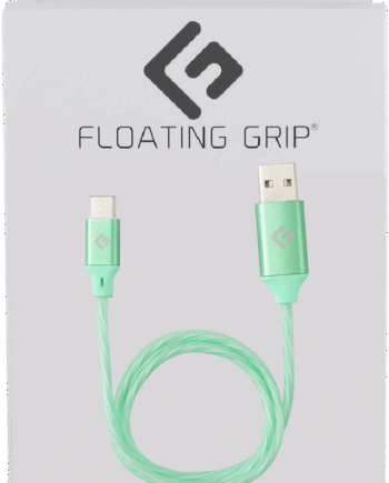 Floating Grip   5m Led Usb-  Cable  Grøn  Kabler Geekd Dk