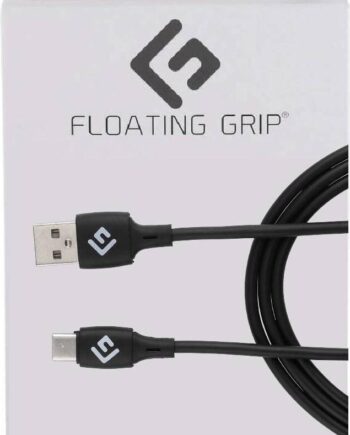 Floating Grip   5m Silicone Usb-  Cable  Sort  Kabler Geekd Dk