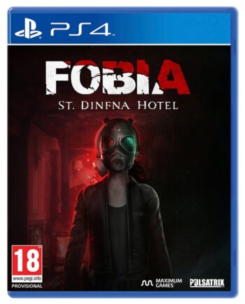 Fobia St  Dinfna Hotel Playstation