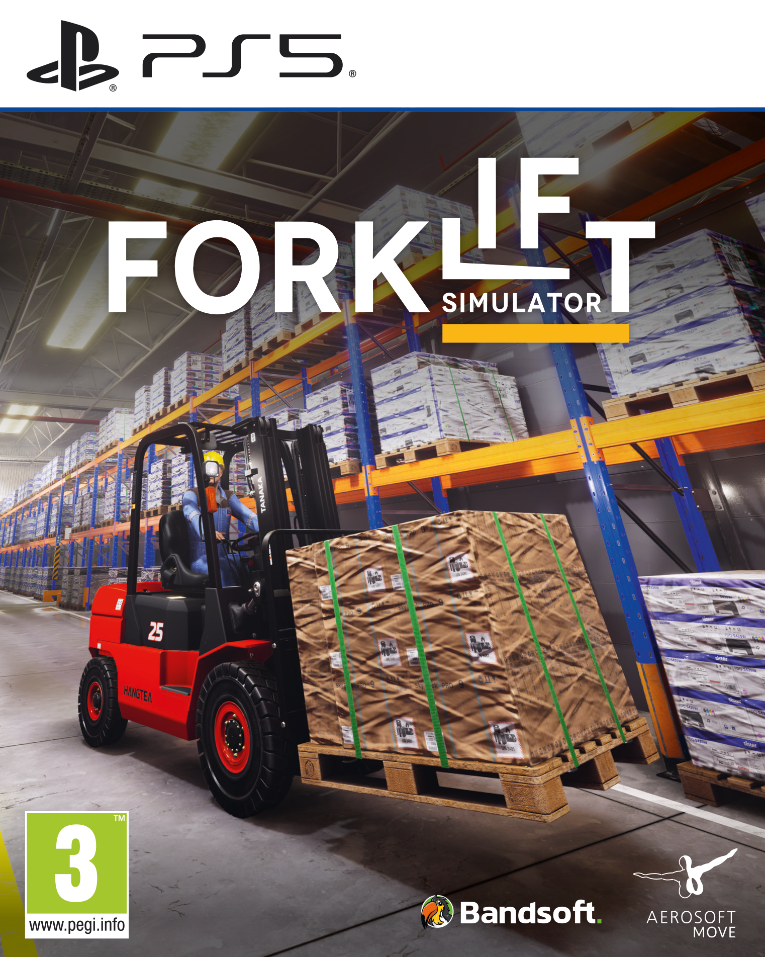 Forklift Simulator Playstation