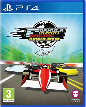 Formula Retro Racing: World Tour Playstation