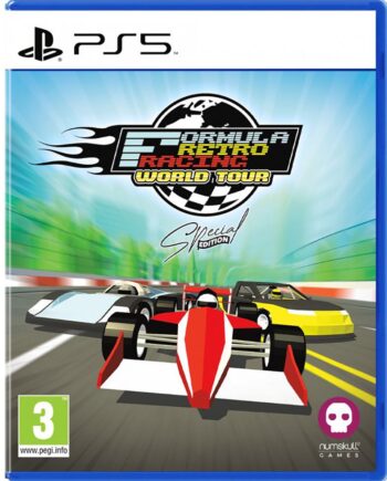 Formula Retro Racing: World Tour Playstation