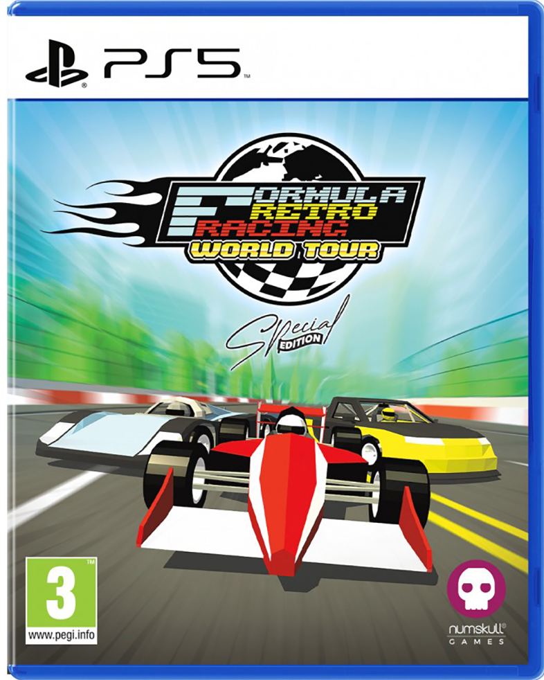 Formula Retro Racing: World Tour Playstation