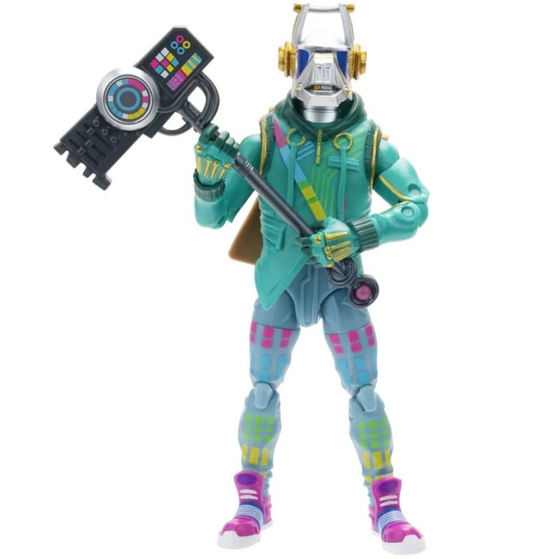 Fortnite Legendary Series Figure Dj Yonder 15 Cm Geekd Dk