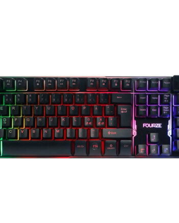 Fourze Gk120 Gaming Keyboard