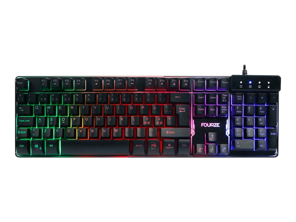Fourze Gk120 Gaming Keyboard