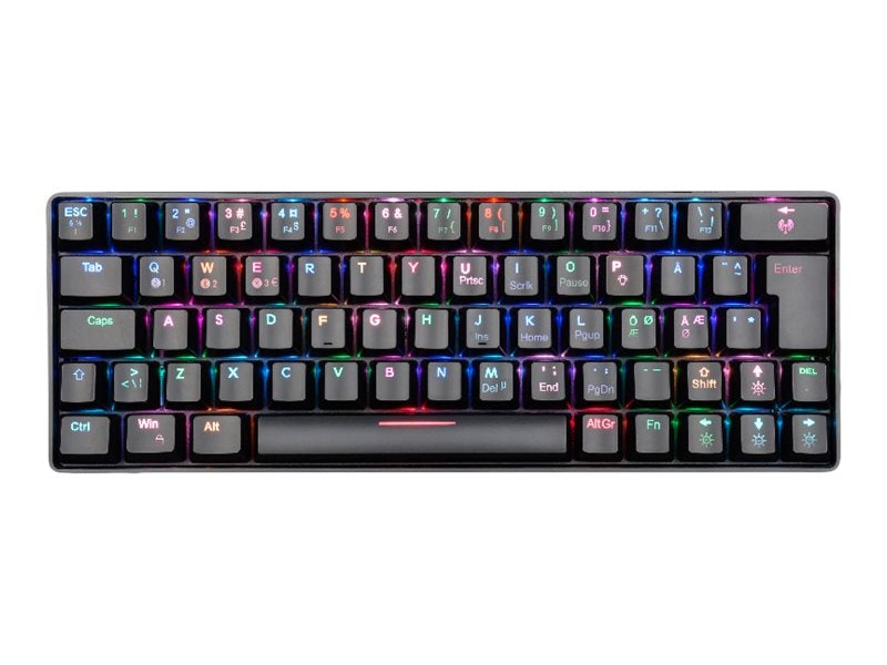Fourze Gk60 Gaming Keyboard Us 60 Sort