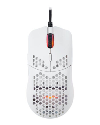 Fourze Gm800 Gaming Mus Rgb Hvid Geekd Dk