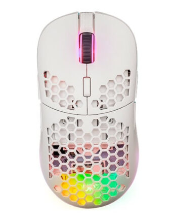Fourze Gm900 Trådløs Gaming Mus Hvid Geekd Dk