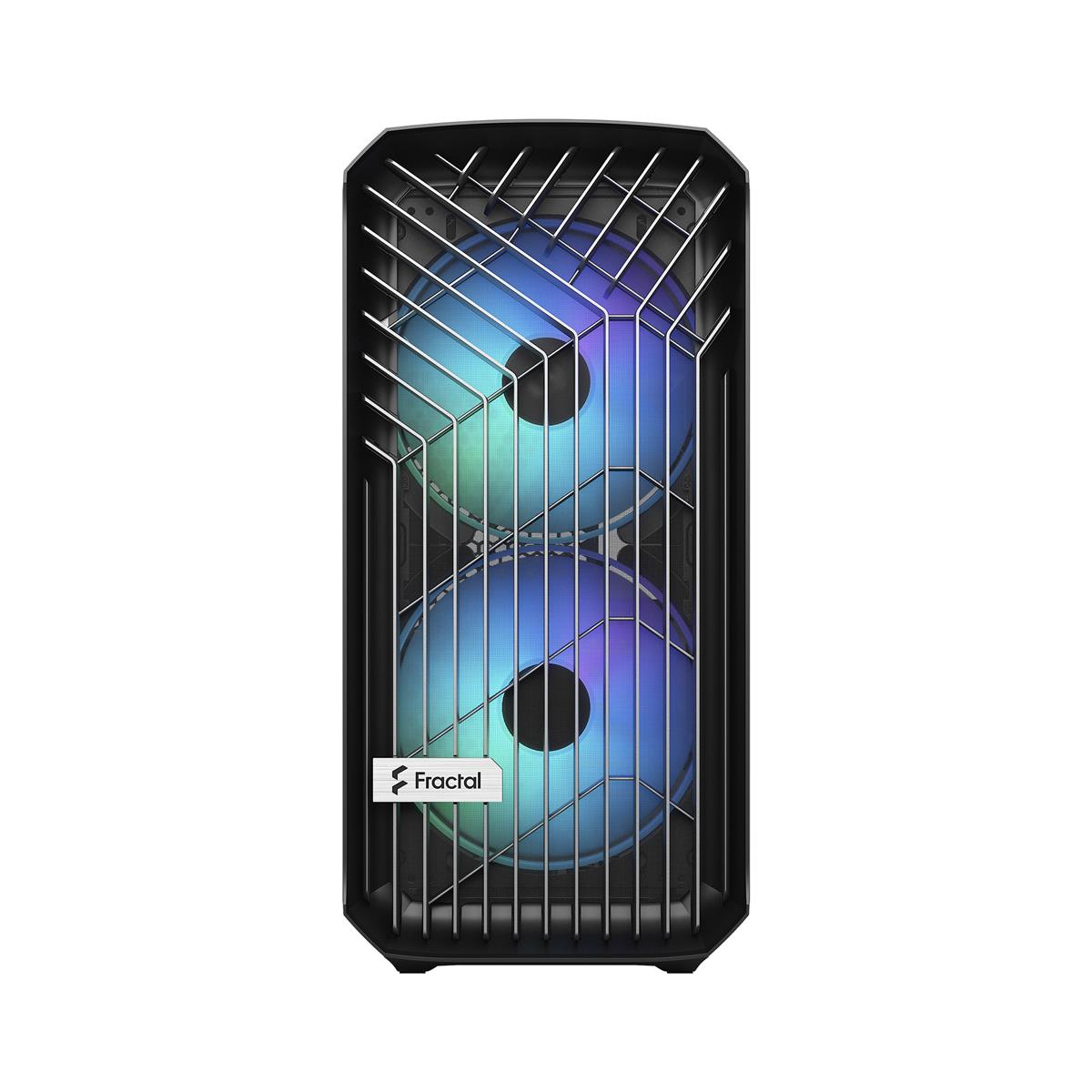 Fractal Design Torrent Compact Rgb Sort Tg Light Tint Kabinet Geekd Dk