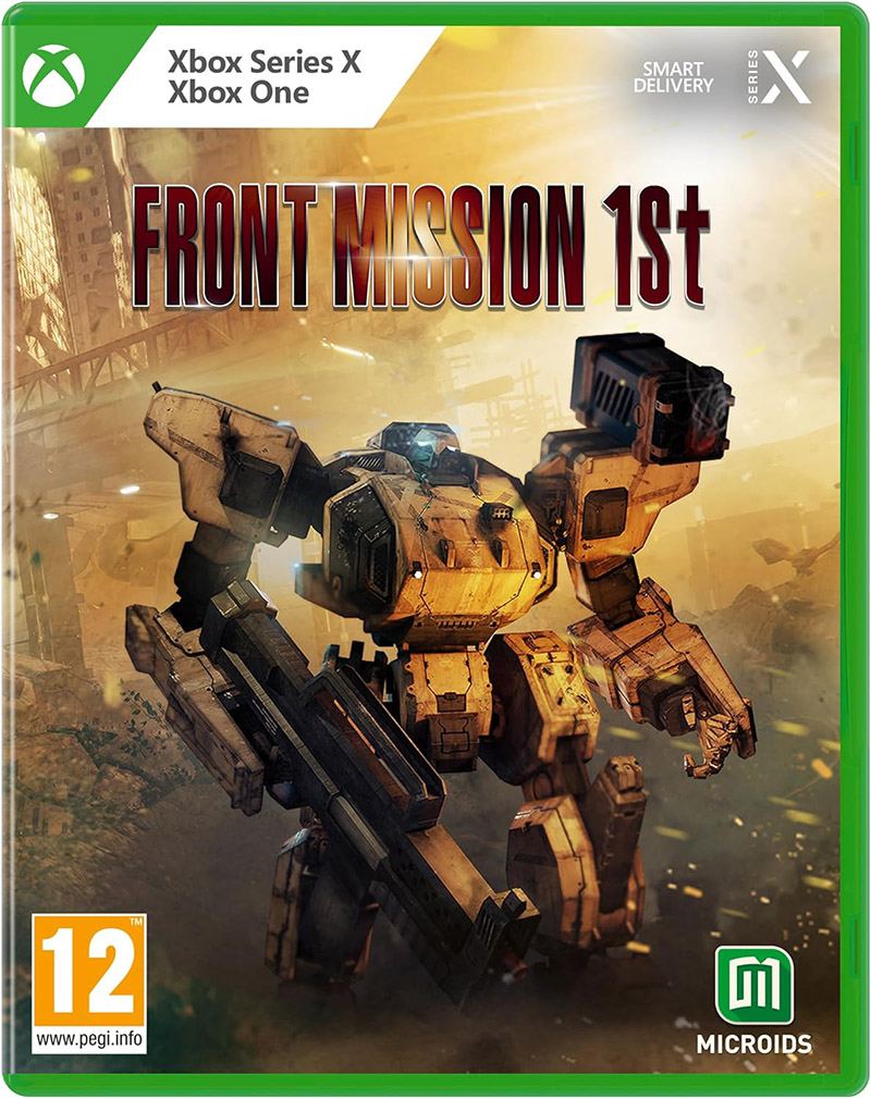 Front Mission Xbox Series Xbox Series Spil Geekd Dk