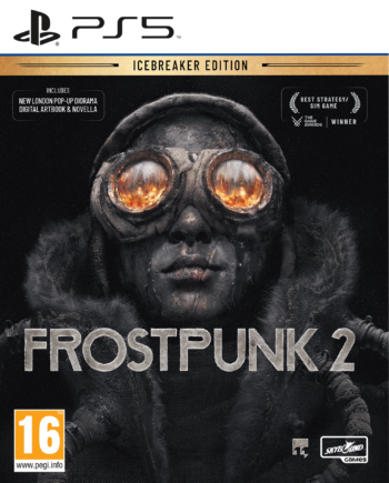 Frostpunk  : Ice Breaker Playstation   Spil Geekd Dk