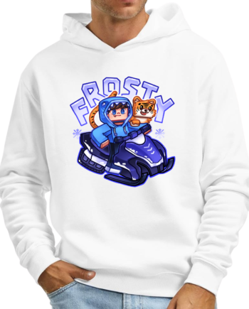 Frosty Snescooter Hoodie Geekd Dk
