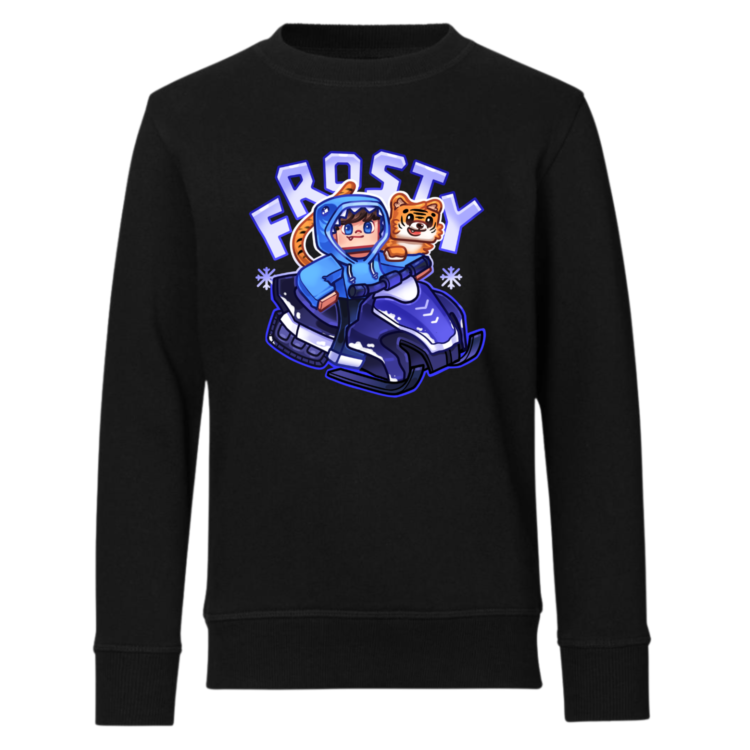 Frosty Snescooter Sweatshirt Geekd Dk