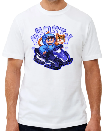 Frosty Snescooter Tee  -shirt Geekd Dk