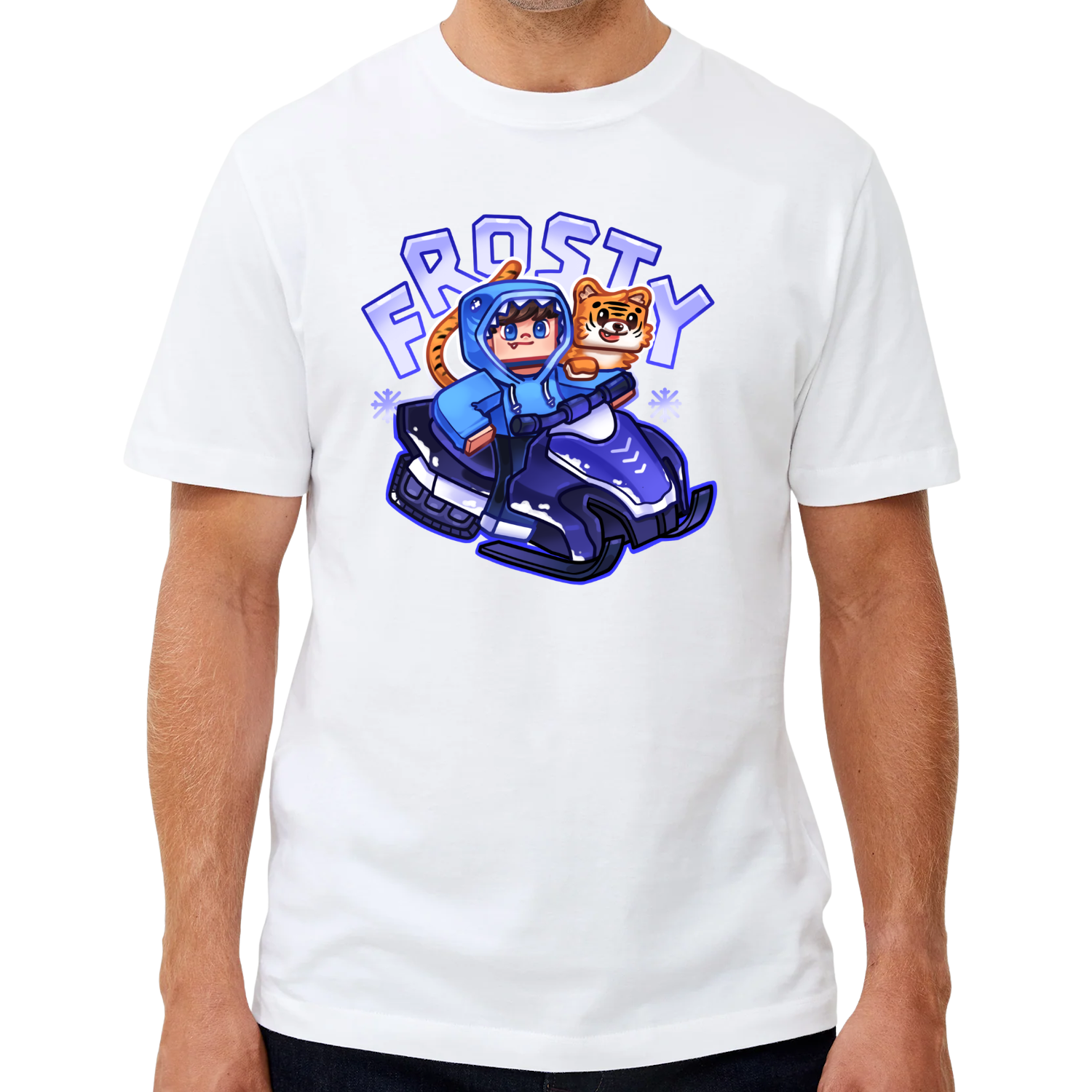 Frosty Snescooter Tee -shirt Geekd Dk