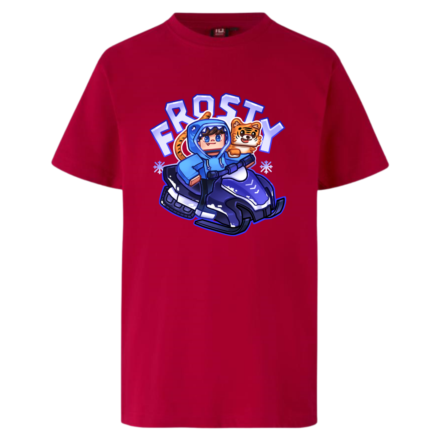 Frosty Snescooter Tee -shirt Geekd Dk
