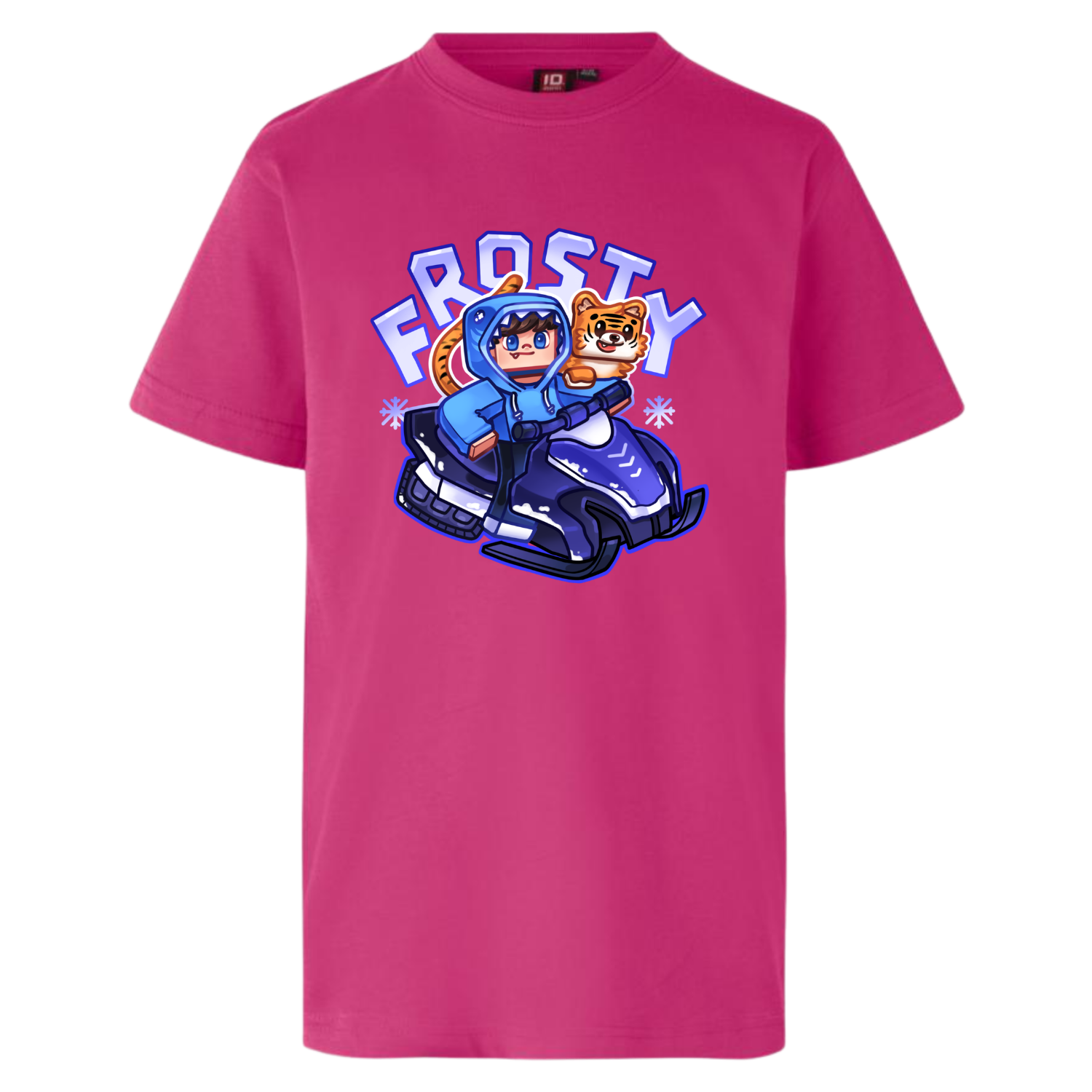 Frosty Snescooter Tee -shirt Geekd Dk
