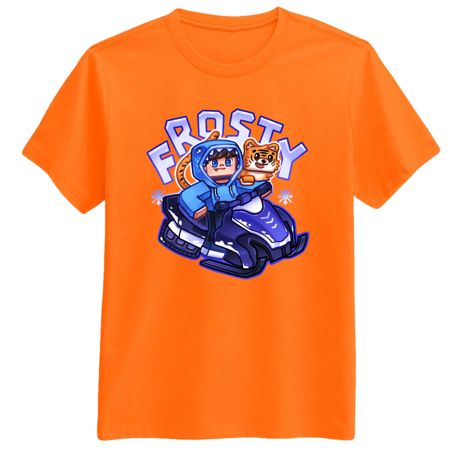 Frosty Snescooter Tee -shirt Geekd Dk