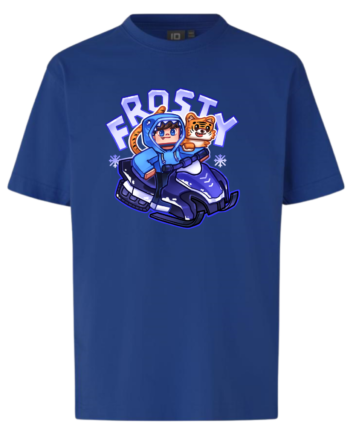 Frosty Snescooter Tee  -shirt Geekd Dk