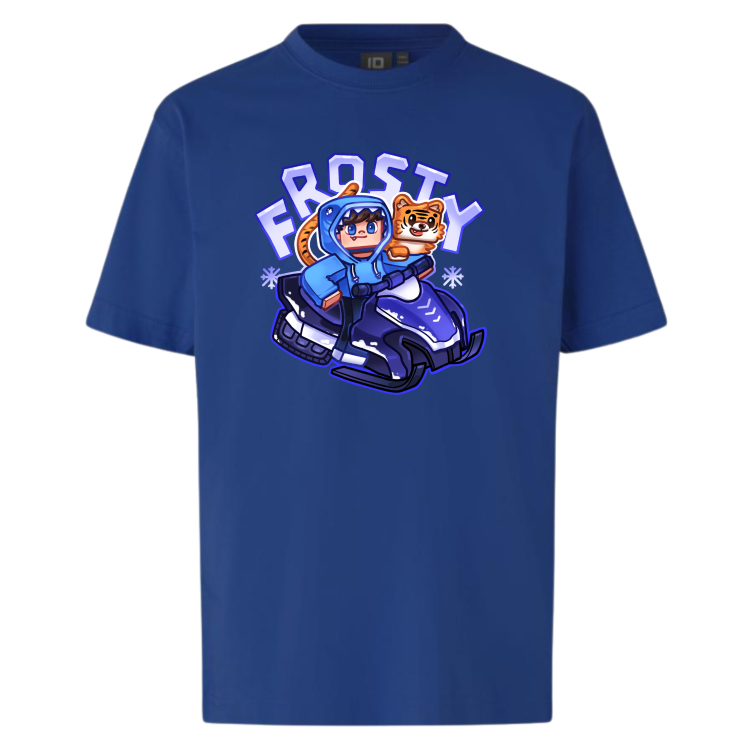 Frosty Snescooter Tee -shirt Geekd Dk