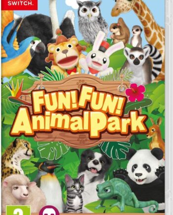 Fun  Fun  Animal Park  Code In Box  Nintendo Switch