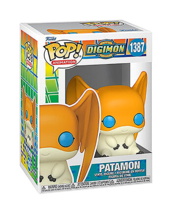 Funko Pop  Animation: Digimon Patamon Figur Geekd Dk