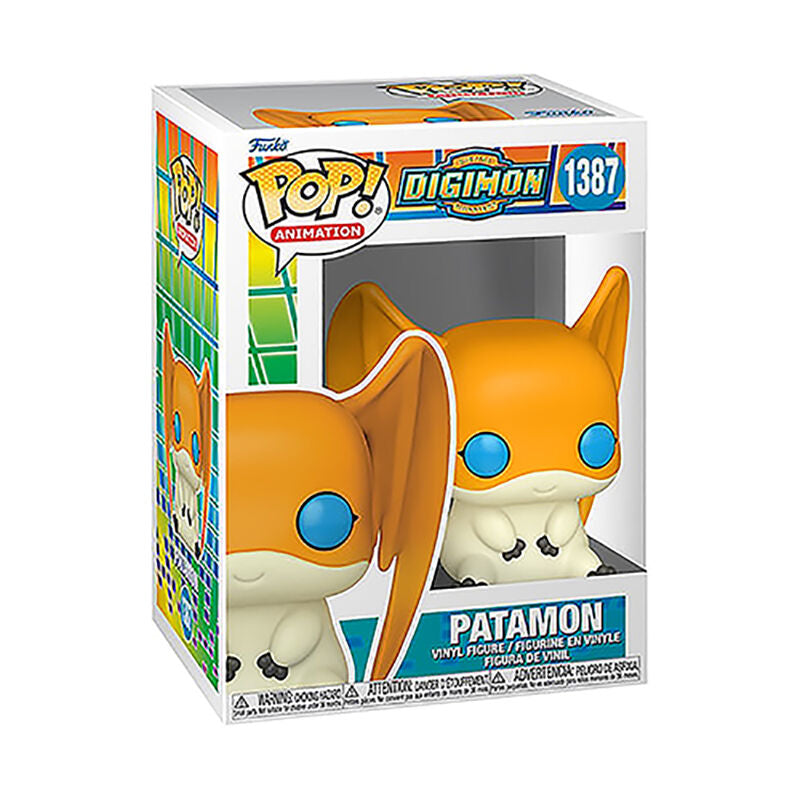 Funko Pop Animation: Digimon Patamon Figur Geekd Dk