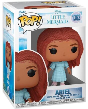 Funko Pop  Ariel  Live Action    Cm Geekd Dk