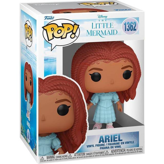 Funko Pop Ariel Live Action Cm Geekd Dk