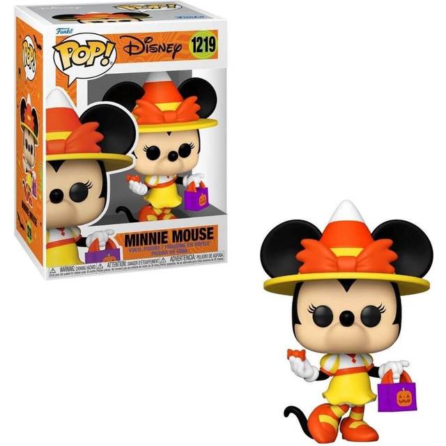 Funko Pop Disney Minnie Trick Or Treat Cm Geekd Dk